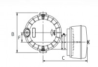 Patrone für Doppelzyklon-Patronenfilter-CD8 162mm